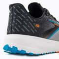 Brooks Launch 10 férfi futócipő fekete/atomic blue/skarlát ibis 10