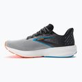 Brooks Launch 10 férfi futócipő fekete/atomic blue/skarlát ibis 3
