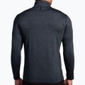 Férfi Brooks Dash 1/2 Zip 2.0 htr fekete futó melegítőfelső 2