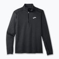 Férfi Brooks Dash 1/2 Zip 2.0 htr fekete futó melegítőfelső 4