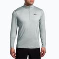 Férfi Brooks Dash 1/2 Zip 2.0 htr stone futó melegítőfelső