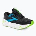Férfi futócipő  Brooks Ghost Max black/atomic blue/jasmine