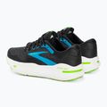Férfi futócipő  Brooks Ghost Max black/atomic blue/jasmine 4
