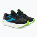 Férfi futócipő  Brooks Ghost Max black/atomic blue/jasmine 5