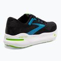 Férfi futócipő  Brooks Ghost Max black/atomic blue/jasmine 10