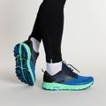 Férfi futócipő  Brooks Cascadia 17 victoria blue/black/spring bud 2