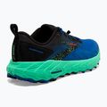 Férfi futócipő  Brooks Cascadia 17 victoria blue/black/spring bud 10