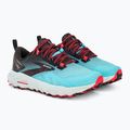 női futócipő  Brooks Cascadia 17 bluefish/black/diva pink 5