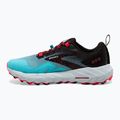 női futócipő  Brooks Cascadia 17 bluefish/black/diva pink 9