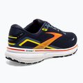 Férfi futócipő  Brooks Ghost 15 peacoat/red/yellow 10