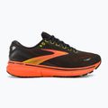 Férfi futócipő  Brooks Ghost 15 black/yellow/red 3