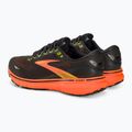 Férfi futócipő  Brooks Ghost 15 black/yellow/red 4