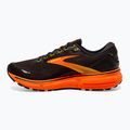 Férfi futócipő  Brooks Ghost 15 black/yellow/red 9