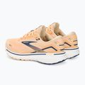 női futócipő  Brooks Ghost 15 apricot/estate blue/white 4