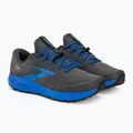 Férfi futócipő  Brooks Divide 4 ebony/black/victoria blue 5