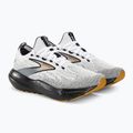 Férfi futócipő  Brooks Glycerin StealthFit 21 white/grey/black 5