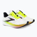 női futócipő  Brooks Hyperion Max white/black/nightlife 5