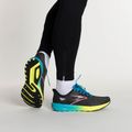 Férfi futócipő  Brooks Launch 10 black/nightlife/blue 2