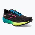 Női futócipő Brooks Launch 10 black/nightlife/blue 8