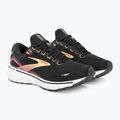 női futócipő  Brooks Ghost 15 black/orange/raspberry 5