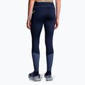 Női futóleggings Brooks High Point ocean/navy 2