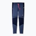 Női futóleggings Brooks High Point ocean/navy 8