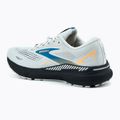 Brooks Adrenaline GTS 23 GTX férfi futócipő oyster mushroom/narancs/kék 3