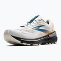 Brooks Adrenaline GTS 23 GTX férfi futócipő oyster mushroom/narancs/kék 11