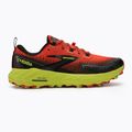 Brooks Cascadia 18 férfi futócipő kék cseresznyeparadicsom/lime/fekete 2