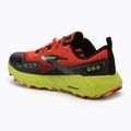 Brooks Cascadia 18 férfi futócipő kék cseresznyeparadicsom/lime/fekete 3