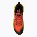 Brooks Cascadia 18 férfi futócipő kék cseresznyeparadicsom/lime/fekete 5