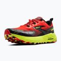 Brooks Cascadia 18 férfi futócipő kék cseresznyeparadicsom/lime/fekete 8