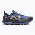 Brooks Cascadia 18 GTX női futócipő szürke kék/fekete/rózsaszín 2