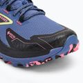 Brooks Cascadia 18 GTX női futócipő szürke kék/fekete/rózsaszín 7
