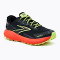 Brooks Divide 5 GTX férfi futócipő fekete/cseresznye/lime