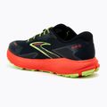 Brooks Divide 5 GTX férfi futócipő fekete/cseresznye/lime 3