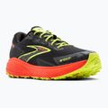 Brooks Divide 5 GTX férfi futócipő fekete/cseresznye/lime 8