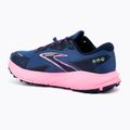 Brooks Divide 5 GTX női futócipő szürke kék/rózsaszín/lila/lime 3