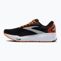 Brooks Ghost 16 férfi futócipő fekete/narancs/fehér 10