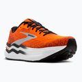 Brooks Ghost Max 2 férfi futócipő narancssárga/narancs/fekete 8