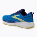 Brooks Trace 3 férfi futócipő electic blue/navy/leomn 3