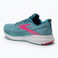 Brooks Trace 3 női futócipő aqua/storm/rózsaszín 3