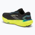 Brooks Glycerin 21 férfi futócipő fekete/kék/ightlife 3