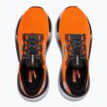 Brooks Glycerin 21 férfi futócipő narancs/fekete/fehér 14