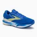 Férfi Brooks Adrenaline GTS 24 széles fazonú kobalt/neósárga/papagáj futócipő