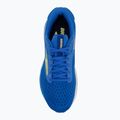 Férfi Brooks Adrenaline GTS 24 széles fazonú kobalt/neósárga/papagáj futócipő 5