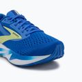 Férfi Brooks Adrenaline GTS 24 széles fazonú kobalt/neósárga/papagáj futócipő 7