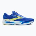 Férfi Brooks Adrenaline GTS 24 széles fazonú kobalt/neósárga/papagáj futócipő 9