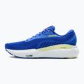 Férfi Brooks Adrenaline GTS 24 széles fazonú kobalt/neósárga/papagáj futócipő 10