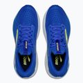 Férfi Brooks Adrenaline GTS 24 széles fazonú kobalt/neósárga/papagáj futócipő 12